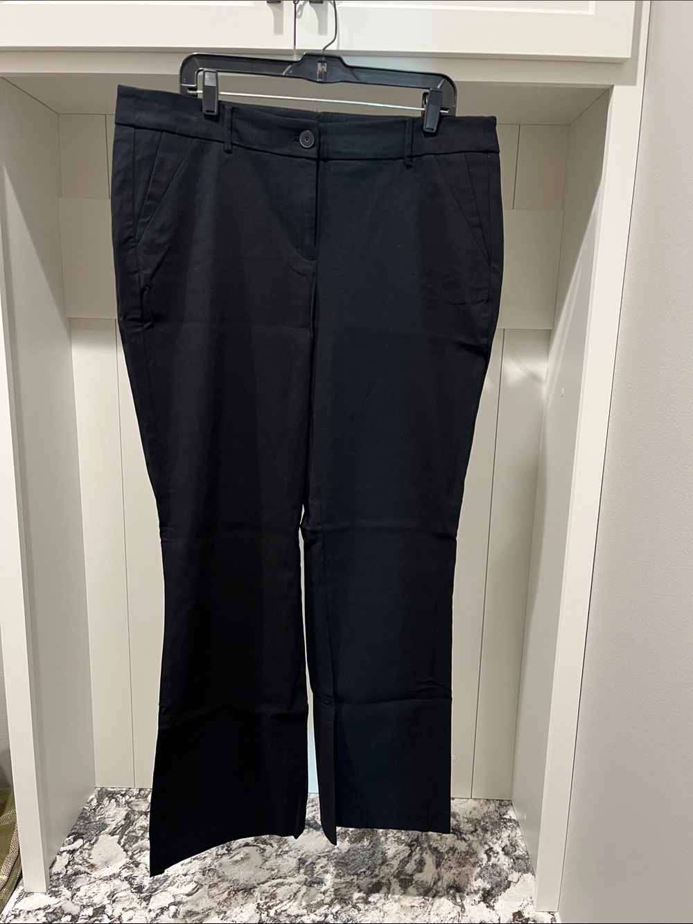 Lane Bryant Black Bootcut Pants